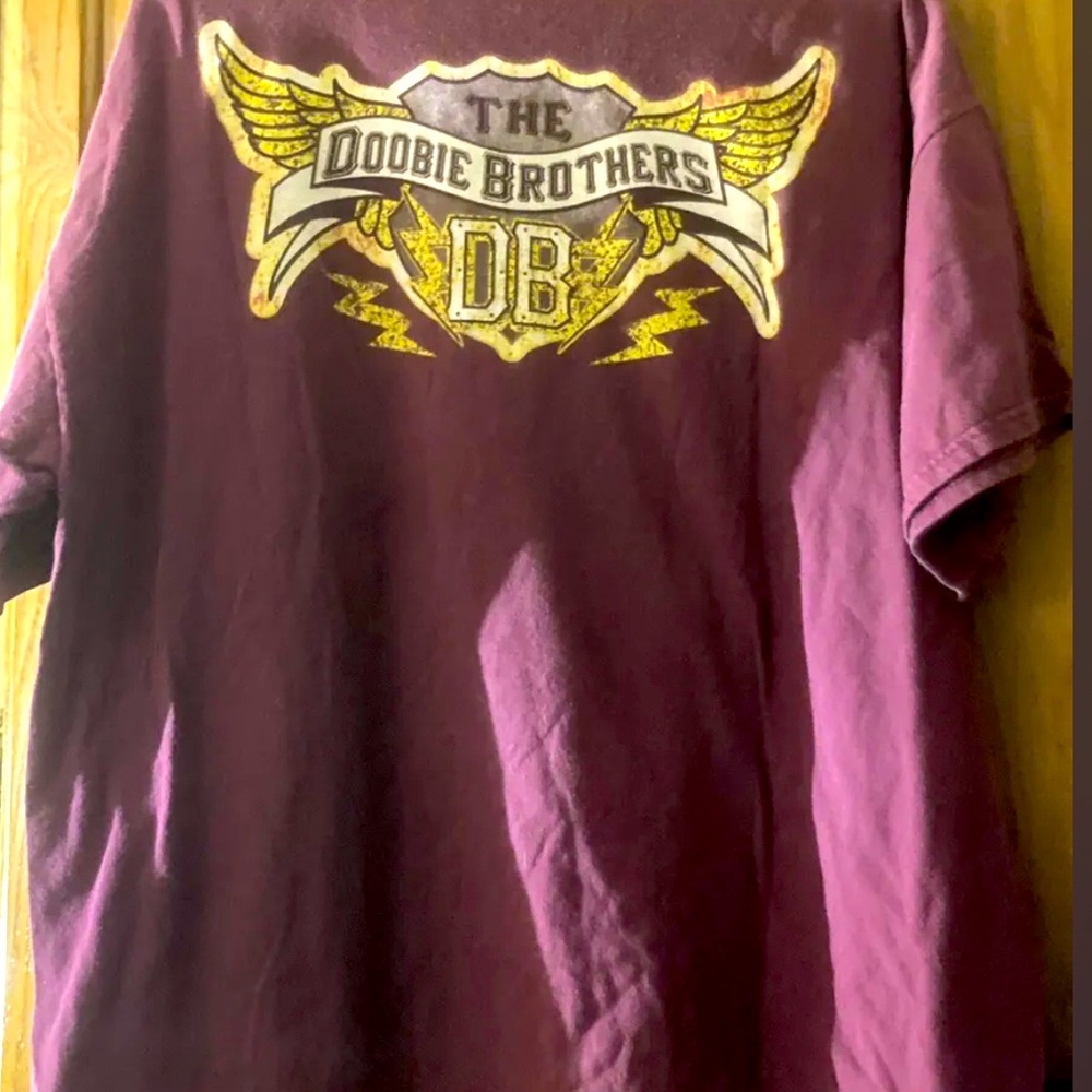 Vintage Doobie Brothers XL Mens T-shirt